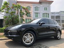 2010 Porsche Cayenne 4.8 S 2010 New Model Black On Beige Mewah Km30rb Antik Record Full Option #AUTOHIGH #BEST DEAL