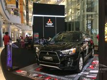 Mitsubishi Outlander Sport PX Action 2018 Ready Hitam