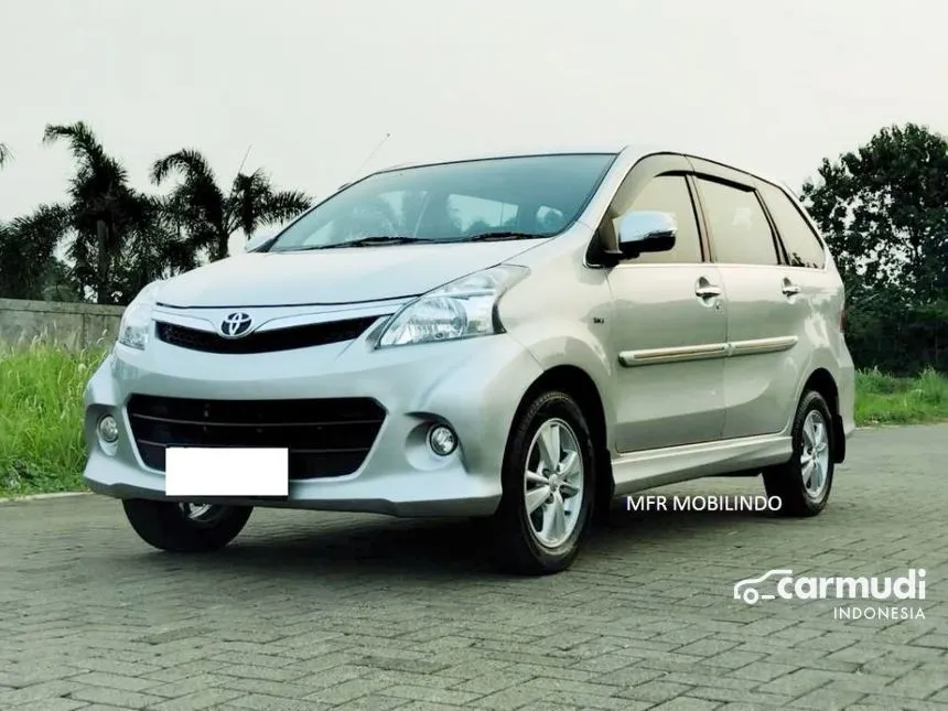 2014 Toyota Avanza Veloz MPV