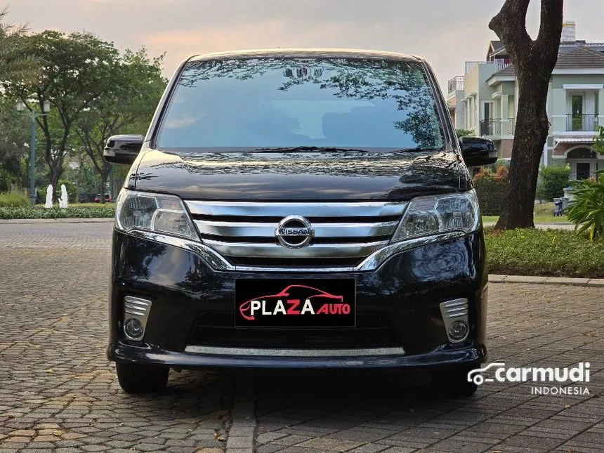 2013 Nissan Serena Highway Star MPV