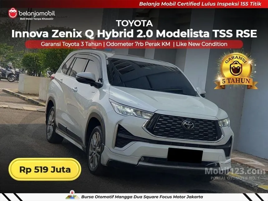 2025 Toyota Kijang Innova Zenix Q HV TSS Modellista (Premium Color) MPV