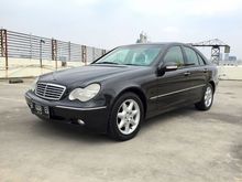 Mercedes-Benz C240 Elegance 2003 Mulus Antik Murah