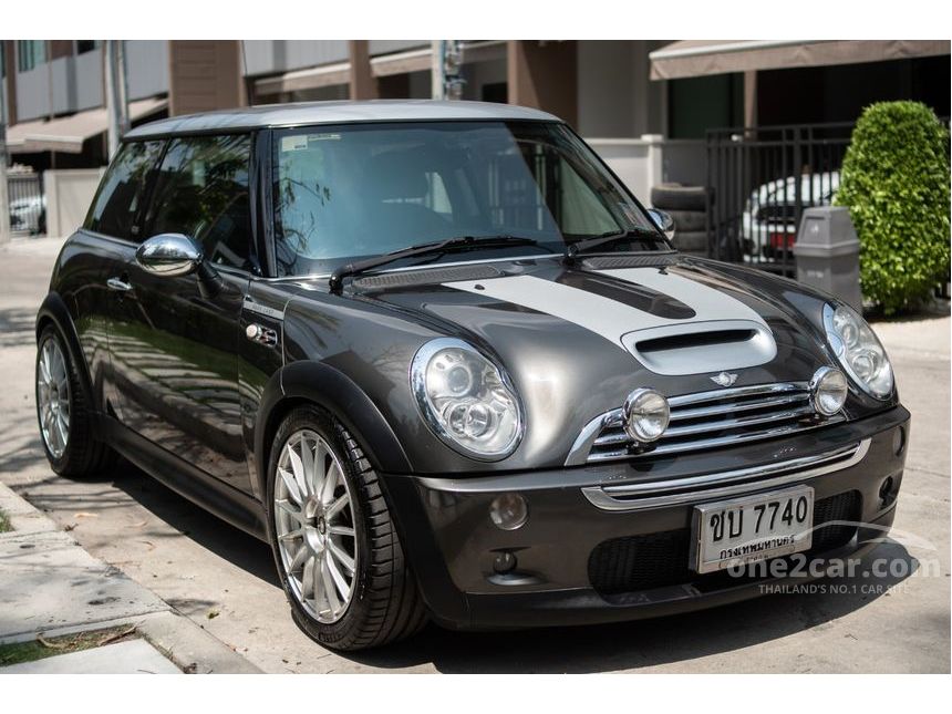 2006 Mini Cooper 1.6 R53 S Hatchback AT มือสอง One2car