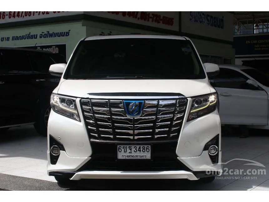 2017 Toyota ALPHARD HV Van