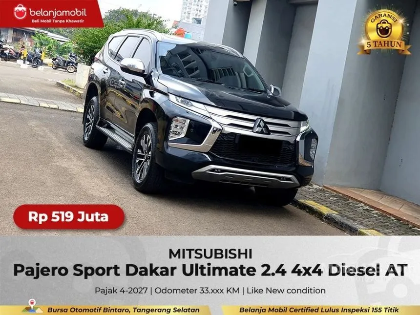 2023 Mitsubishi Pajero Sport Dakar Ultimate 4X4 SUV