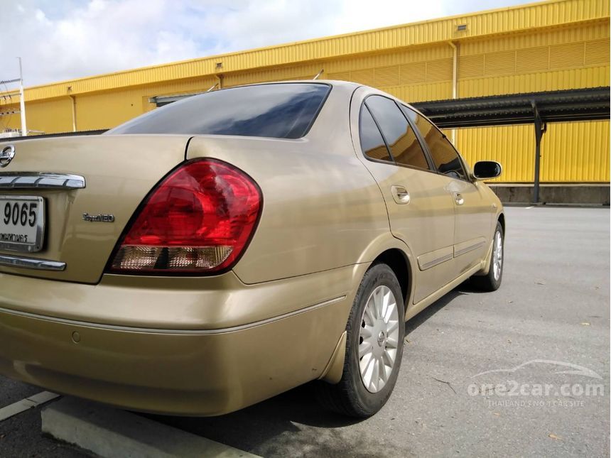 2007 nissan sunny