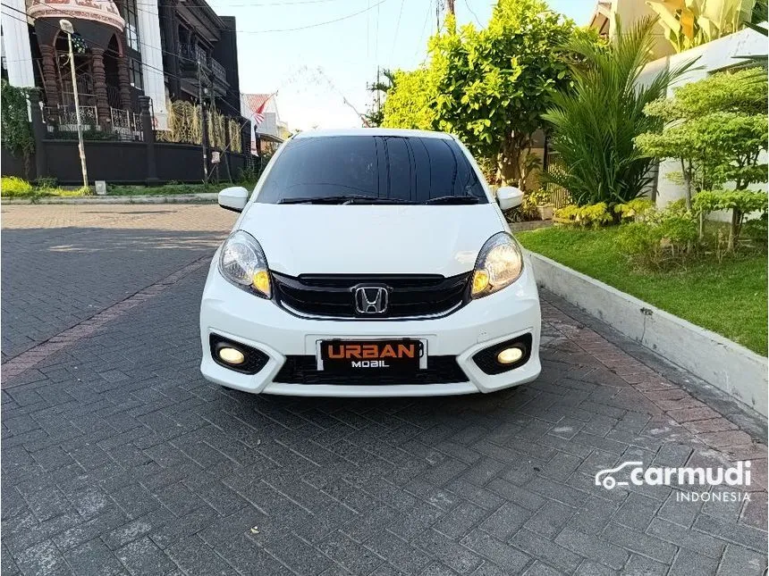 2017 Honda Brio Satya E Hatchback