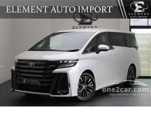 2026 Toyota VELLFIRE 2.5 (ปี 23-32) HEV Z Premier Van