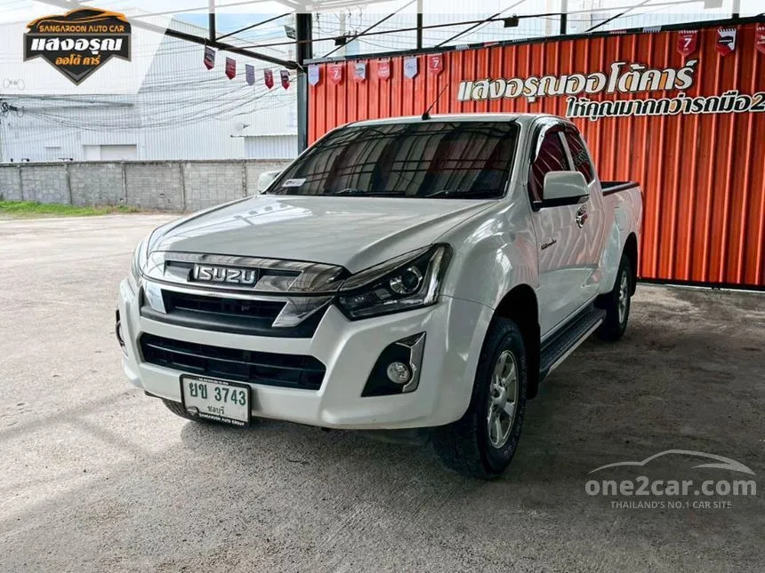 2019 Isuzu D-MAX Hi-Lander L Space Cab Pickup