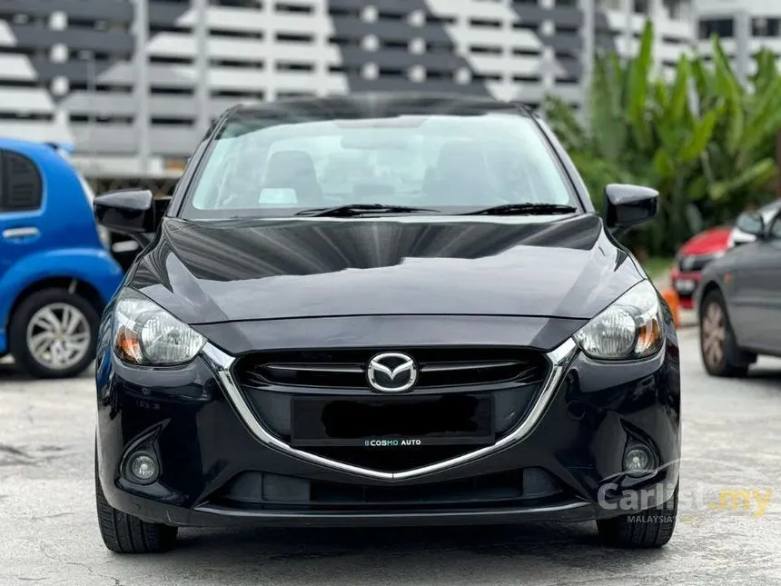 2015 Mazda 2 SKYACTIV-G Sedan