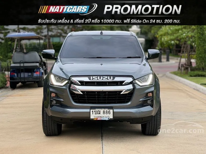 2020 Isuzu D-MAX Hi-Lander ZP Cab-4 Pickup