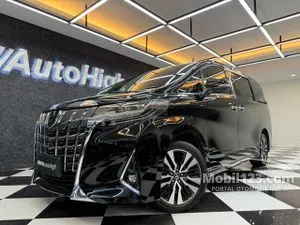 2023 Toyota Alphard 2.5 G MPV [Km17.000] Nik2023 Black On Beige Pilot Seat Heater Seat Record ATPM #AUTOHIGH #BEST OFFER