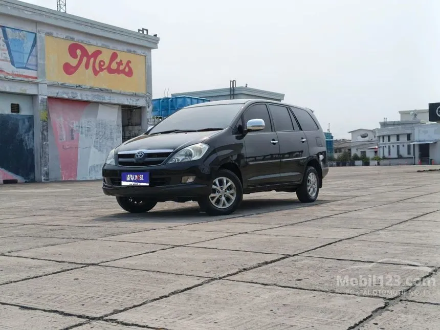 2006 Toyota Kijang Innova V Extra MPV