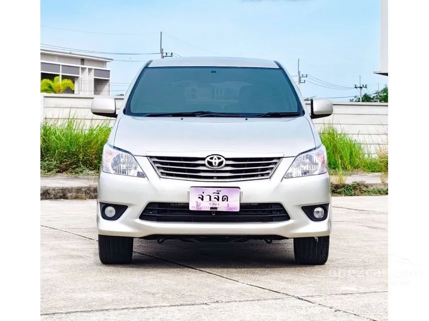 2012 Toyota INNOVA G Wagon
