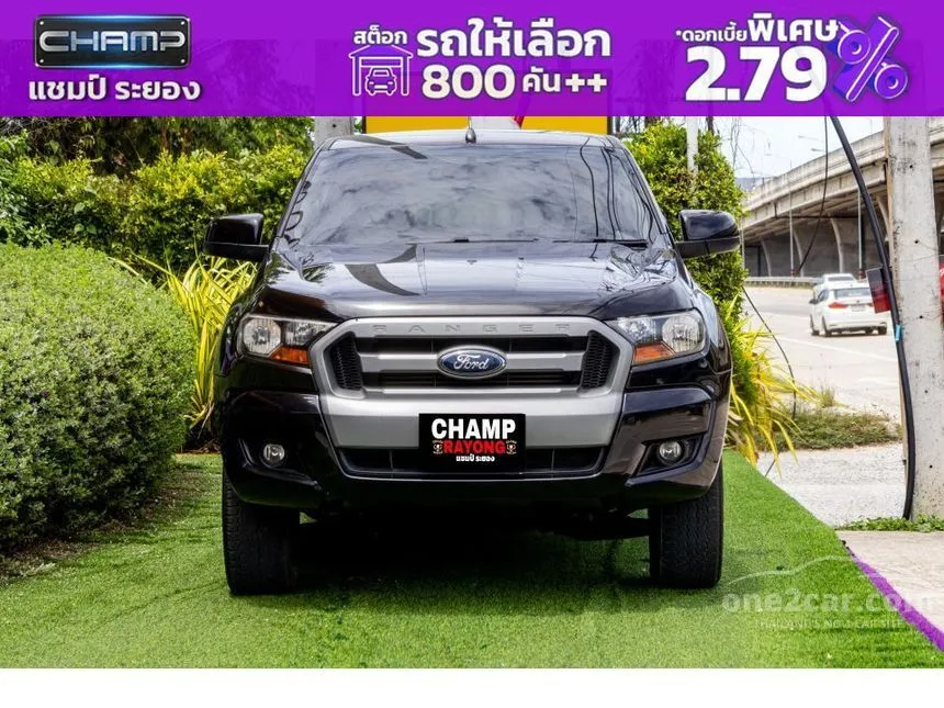 2018 Ford RANGER XLS Open Cab Hi-Rider Pickup