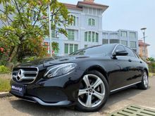 2018 Mercedes-Benz E250 2.0 Avantgarde Sedan Nik2018 New Profile Black On Saddle Tan Km10rb Speedo Digital Bagasi PBD ISP-2021 #AUTOHIGH #BEST OFFER