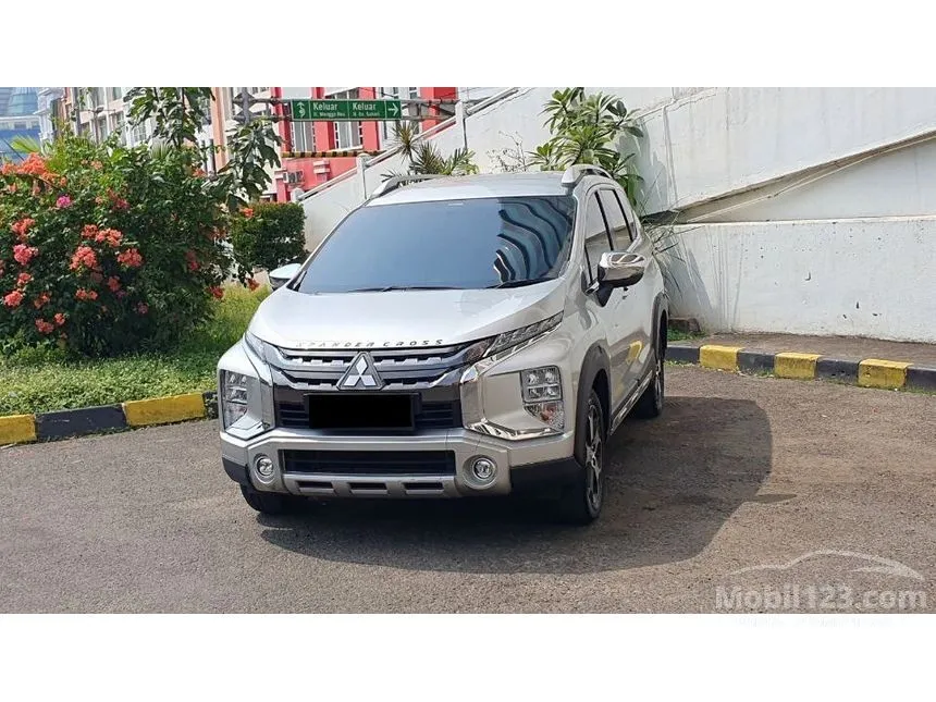 Jual Mobil Mitsubishi Xpander 2021 CROSS 1.5 di DKI Jakarta Automatic Wagon Silver Rp 249.000.000