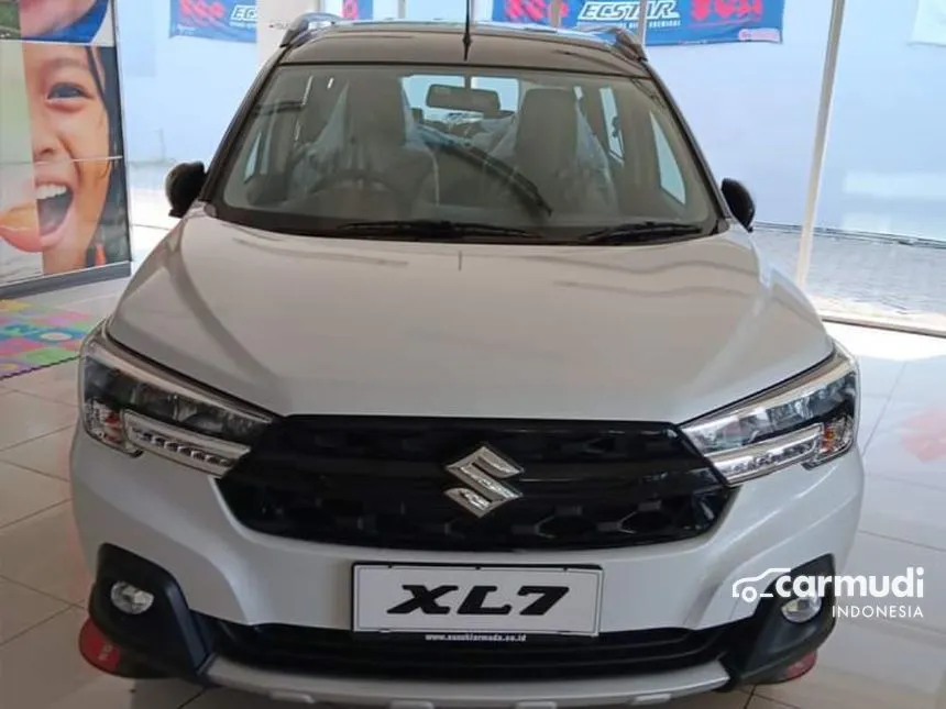 Jual Mobil Suzuki XL7 2024 ALPHA Hybrid 1.5 di Banten Automatic Wagon Putih Rp 235.000.000