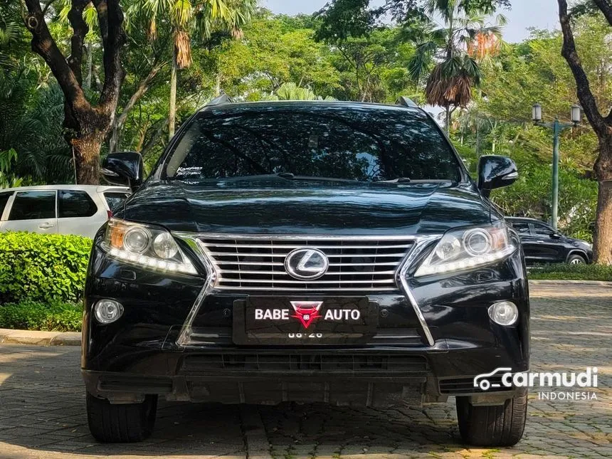 2012 Lexus RX270 RX270 SUV