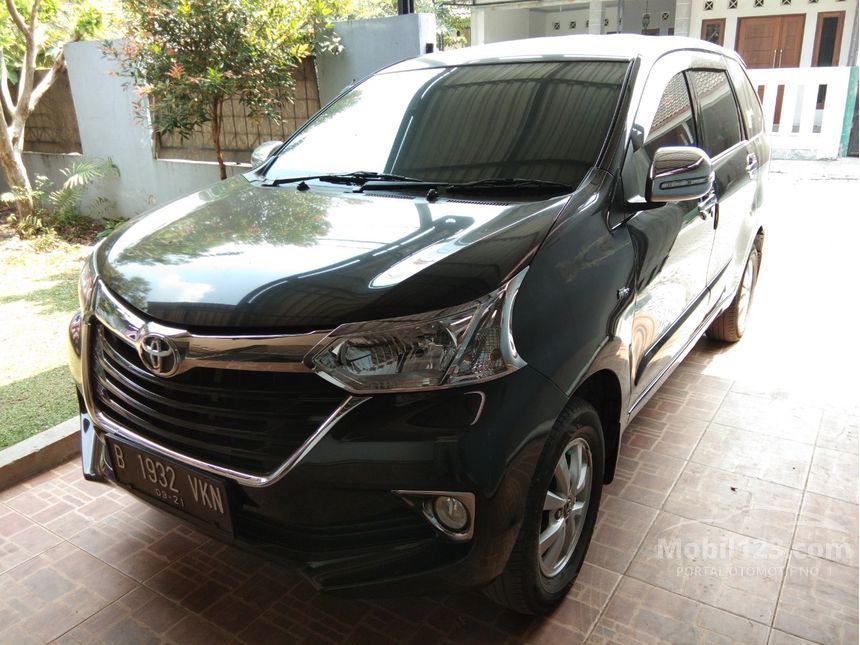 2016 Toyota Avanza G MPV