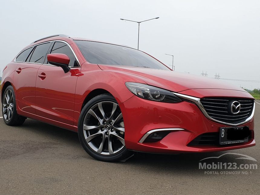 Mazda 6 gj обзор