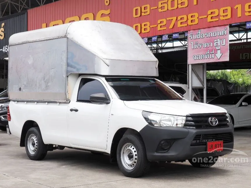 2016 Toyota HILUX REVO J Single Cab Pickup