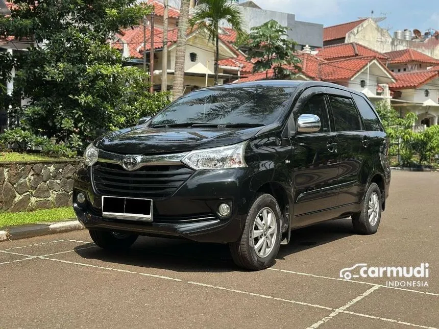 2017 Toyota Avanza G MPV