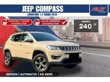 2018 Jeep Compass 1.4 Longitude SUV TURBO LOW KM.45RB & PAJAK PANJANG
