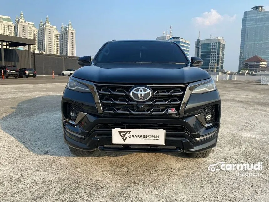 2021 Toyota Fortuner GR Sport SUV