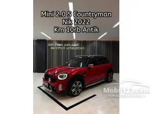 2022 MINI Countryman 2.0 Cooper S SUV