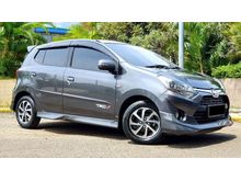 2018 Toyota Agya 1.2 TRD Hatchback AT Abu-Abu Metalik - LOW KM 20RIBUAN ASLI - TANGAN PERTAMA - MULUS NO MINUS - SIAP PAKAI