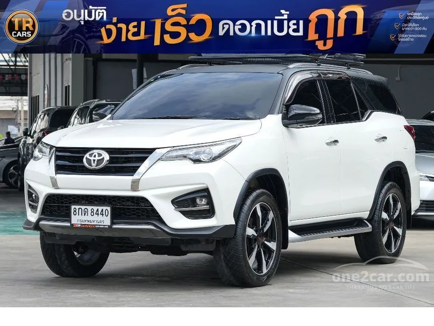 2019 Toyota FORTUNER TRD Sportivo SUV