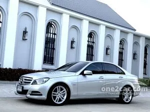 2012 Mercedes-Benz C200 1.8 BlueEFFICIENCY Sedan