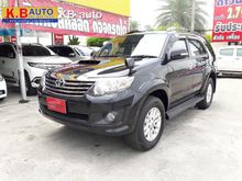 2013 Toyota Fortuner 3.0 (ปี 12-15) V SUV AT