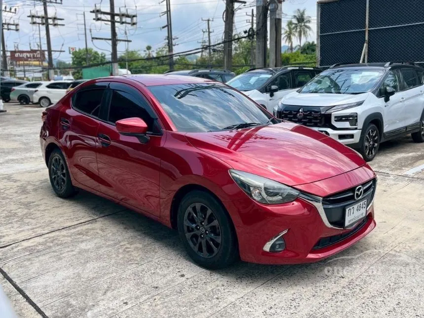2018 Mazda 2 High Connect Sedan