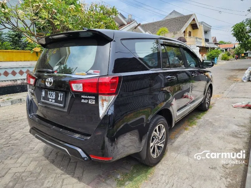 2021 Toyota Kijang Innova V Luxury MPV