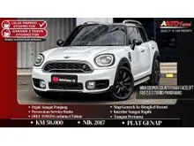 2017 MINI Countryman 2.0 Cooper S SUV KM 58.000 Mini Cooper Countryman Facelift F60 2.0 S Turbo Panoramic NIK 2017 White On Brown
