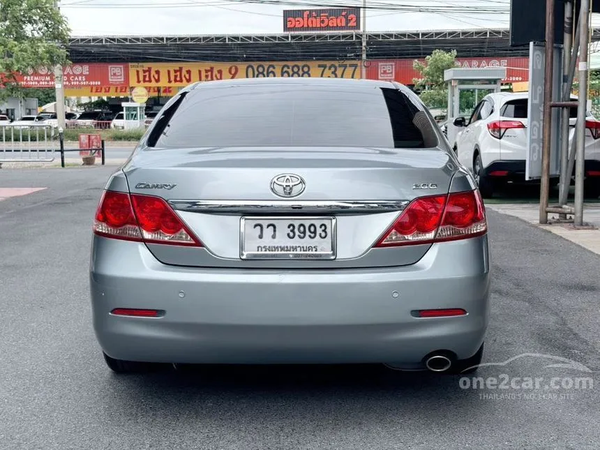 2007 Toyota CAMRY G Sedan