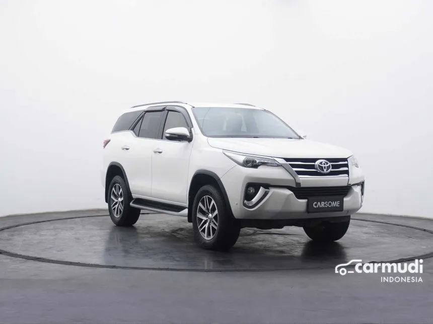 2016 Toyota Fortuner VRZ SUV
