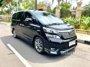 2011 Toyota Vellfire 2.4 Z MPV