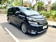 2011 Toyota Vellfire 2.4 Z MPV