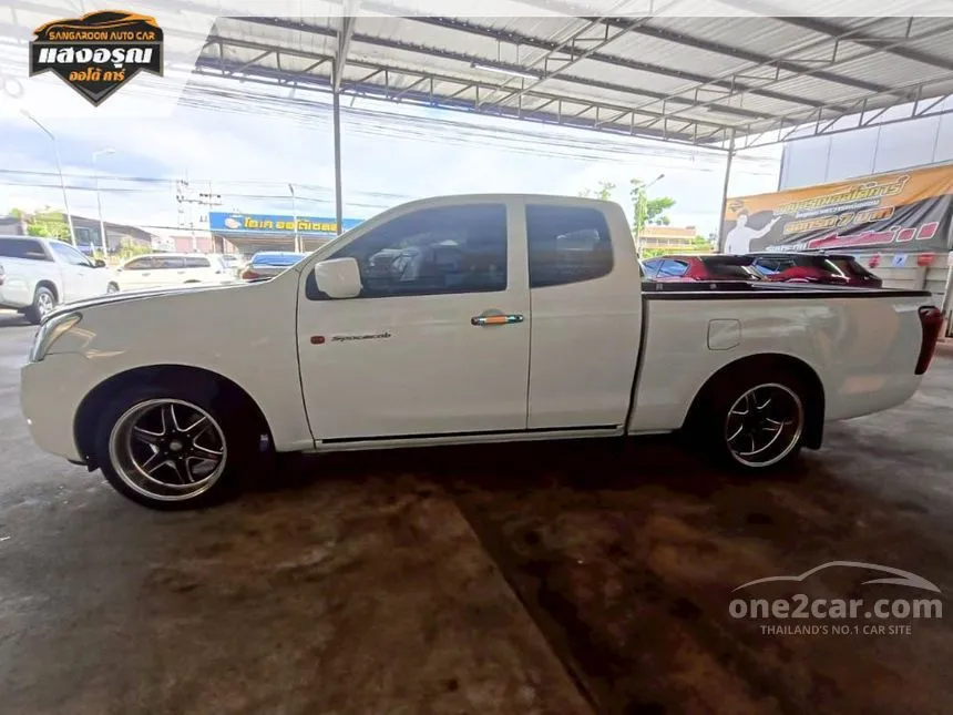2018 Isuzu D-MAX S Space Cab Pickup