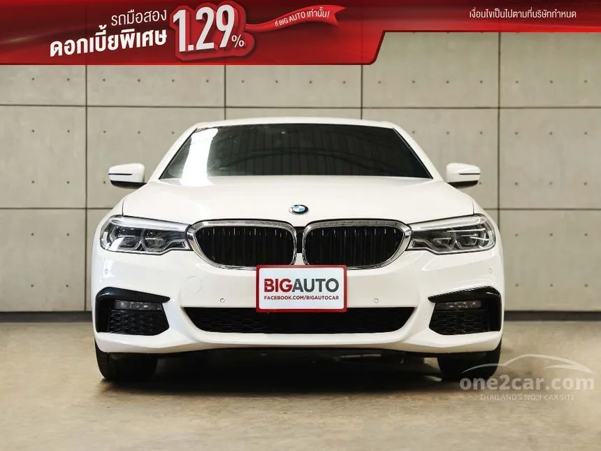 2020 BMW 520d M Sport Sedan