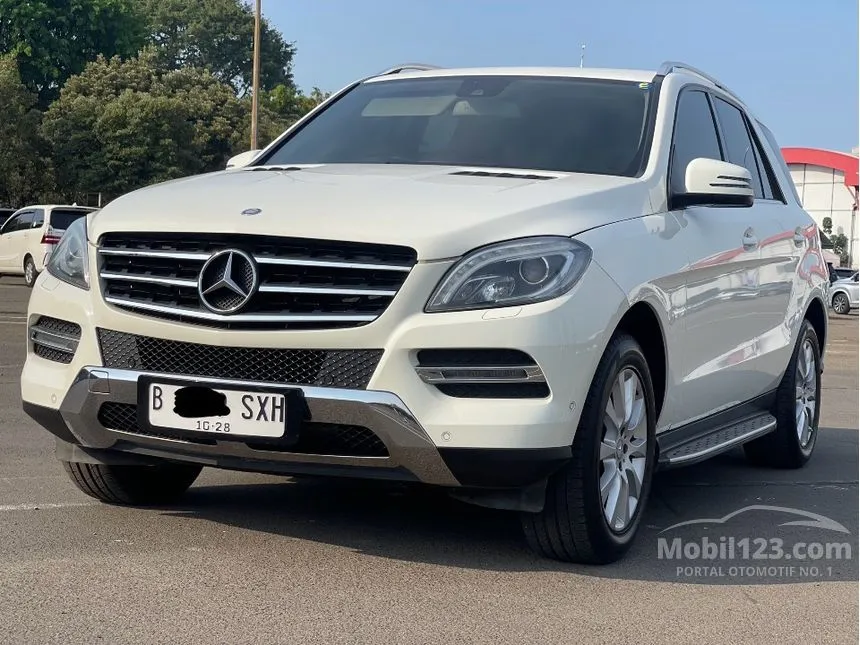 2013 Mercedes-Benz ML250 CDI SUV