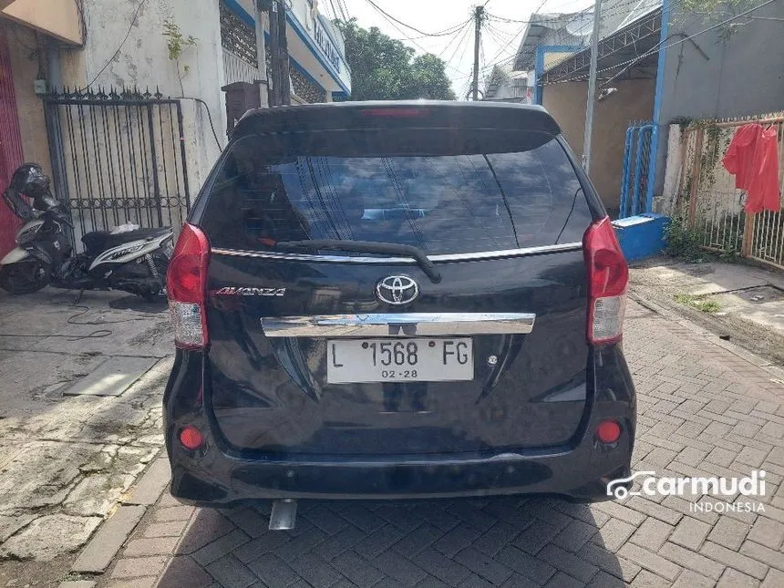 2012 Toyota Avanza Veloz MPV