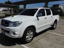 2010 Toyota Hilux Vigo 3.0 DOUBLE CAB (ปี 08-11) G Pickup MT