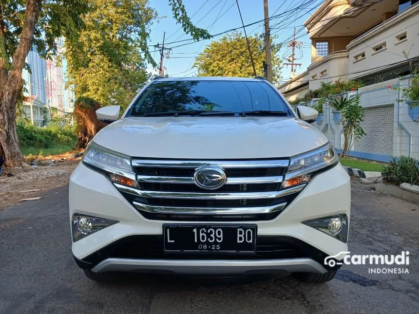 Jual Mobil Daihatsu Terios 2020 R 1.5 di Jawa Timur Automatic SUV Putih Rp 199.000.000