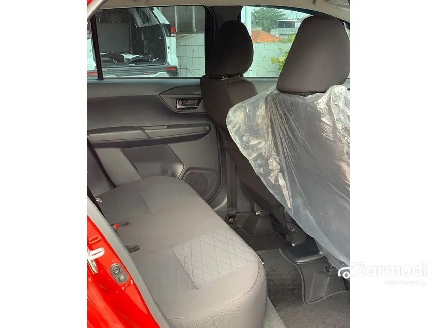 2025 Toyota Agya G Hatchback