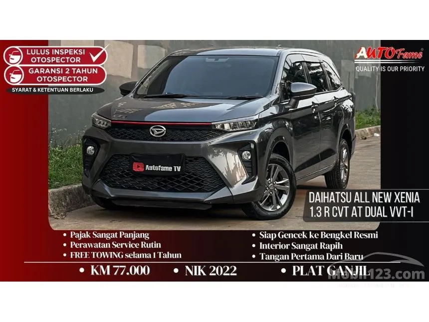 2022 Daihatsu Xenia R MPV