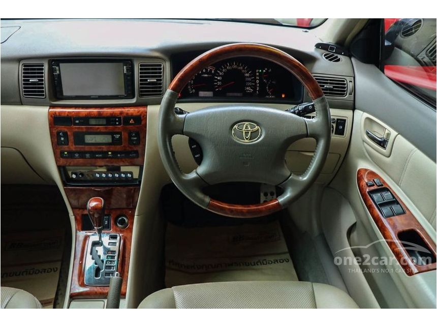 Toyota Corolla Altis 2004 G 1.8 in กรุงเทพและปริมณฑล Automatic Sedan สี ...